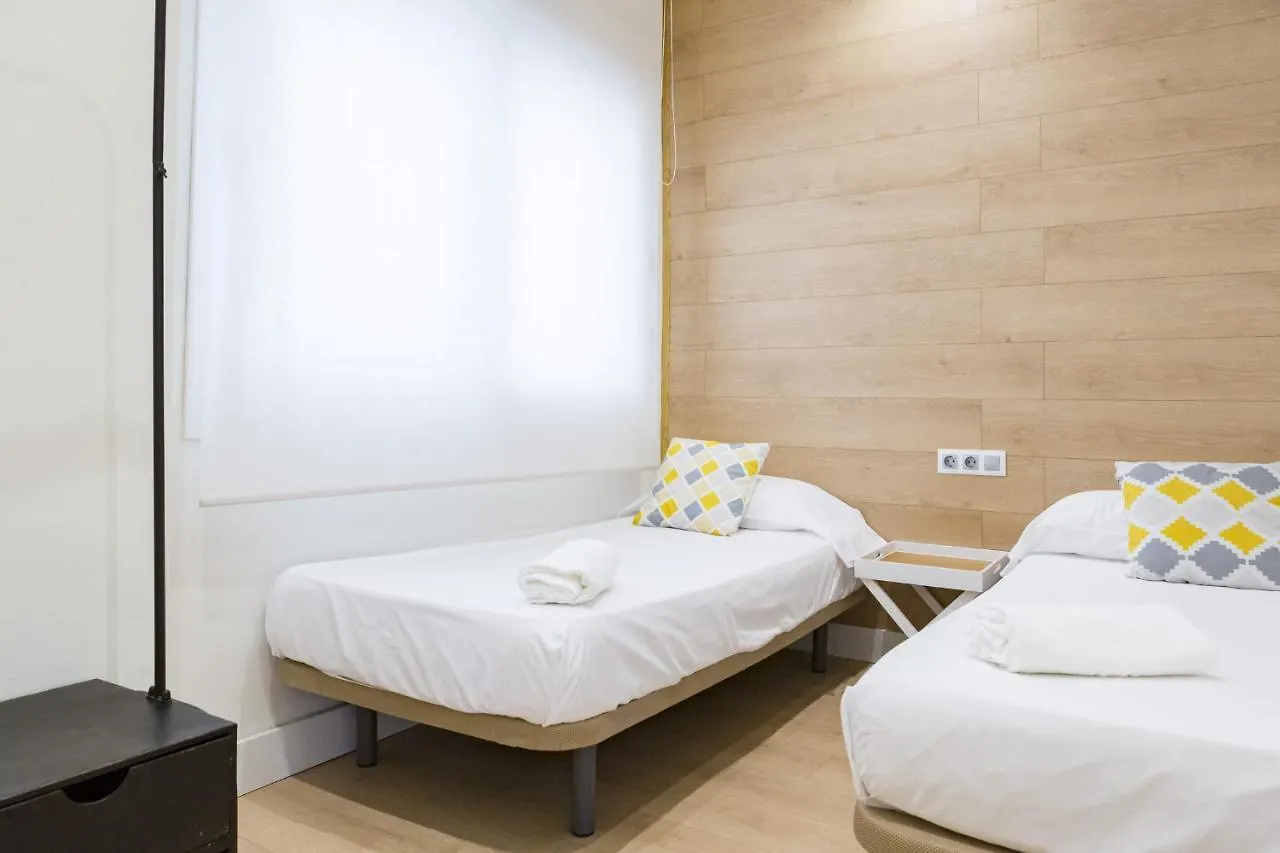 -Malagasunapts-Central&Cozy 3Bds Free Parking 0*, Malaga Spain